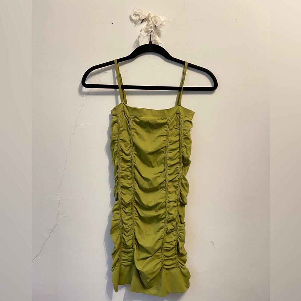 Forever Green Mini Dress